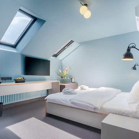 Aussen Alster Hotel Hamburg Bagian luar foto