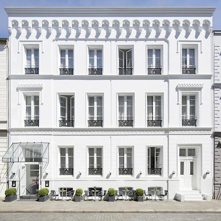 Aussen Alster Hotel Hamburg Bagian luar foto