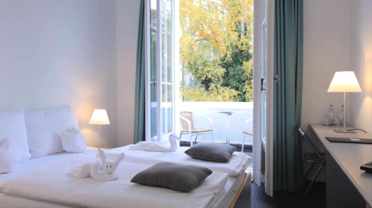 Aussen Alster Hotel Hamburg Bagian luar foto