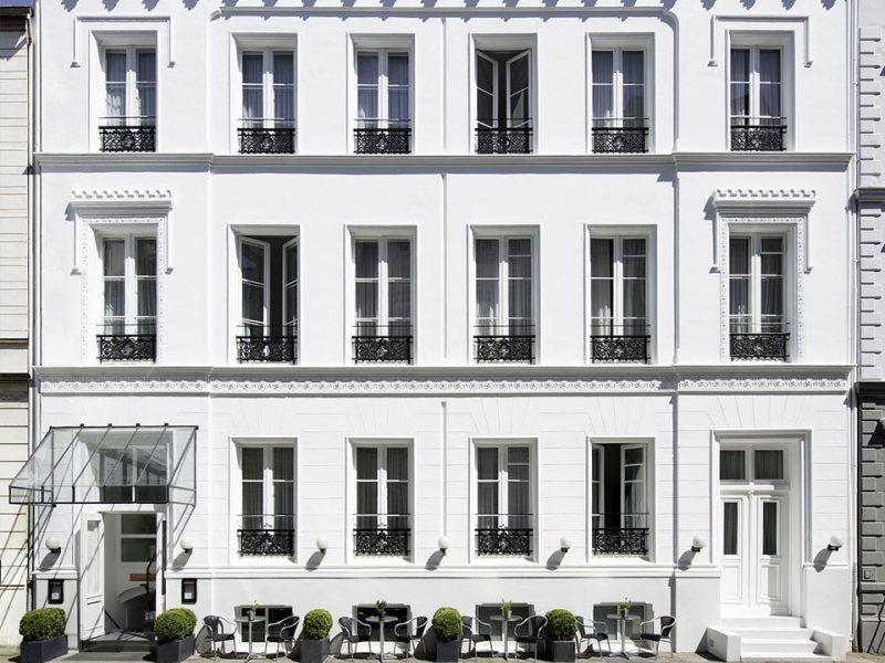 Aussen Alster Hotel Hamburg Bagian luar foto