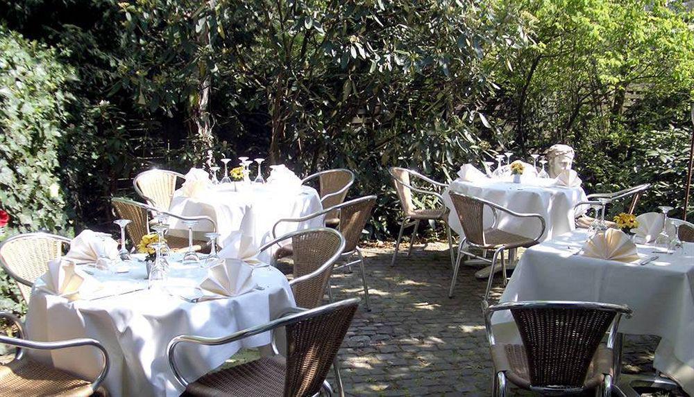 Aussen Alster Hotel Hamburg Restoran foto