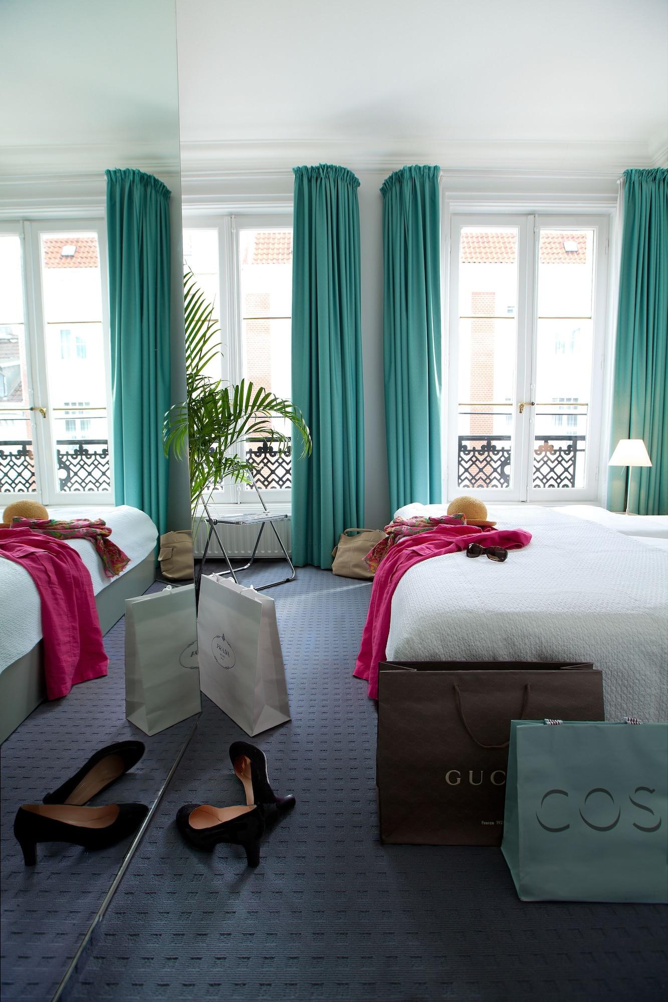 Aussen Alster Hotel Hamburg Bagian luar foto