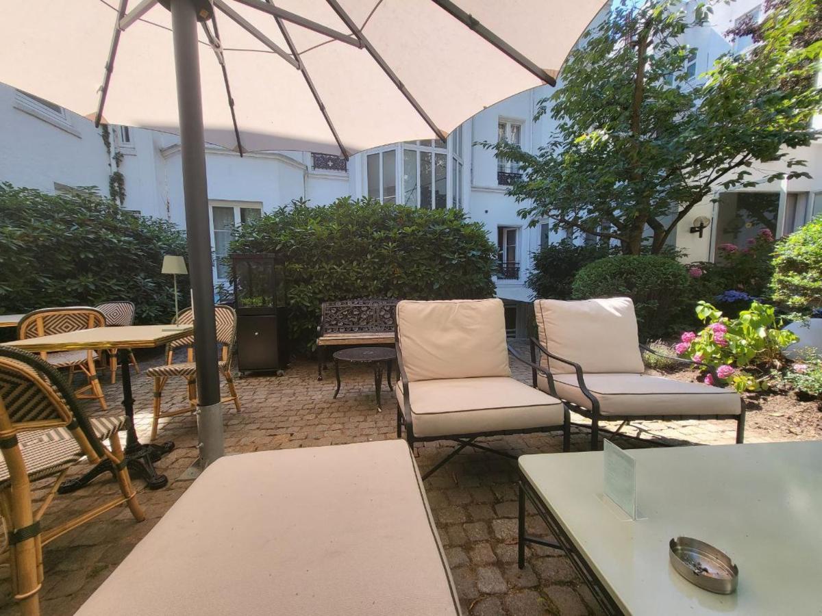 Aussen Alster Hotel Hamburg Bagian luar foto