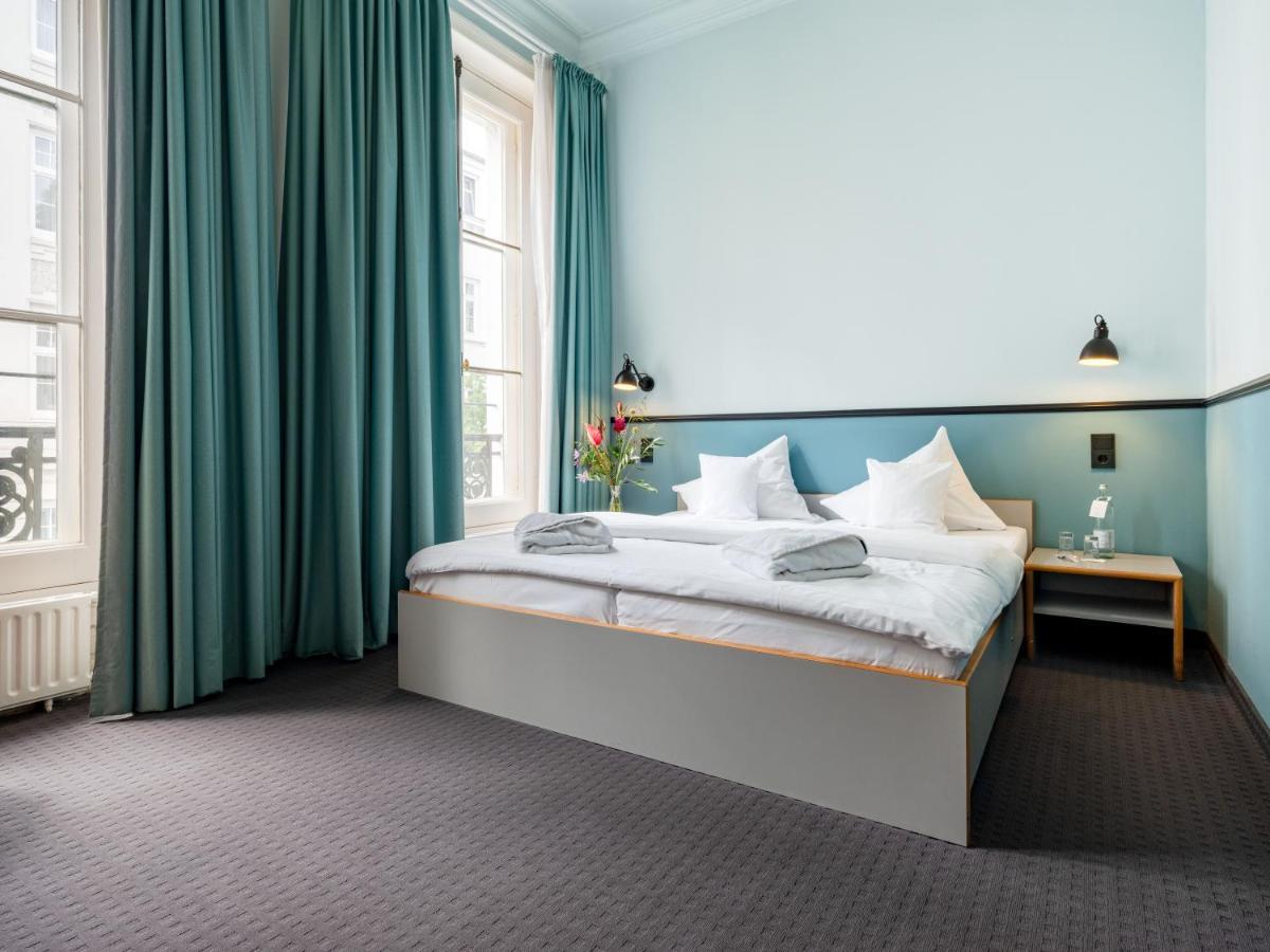 Aussen Alster Hotel Hamburg Bagian luar foto