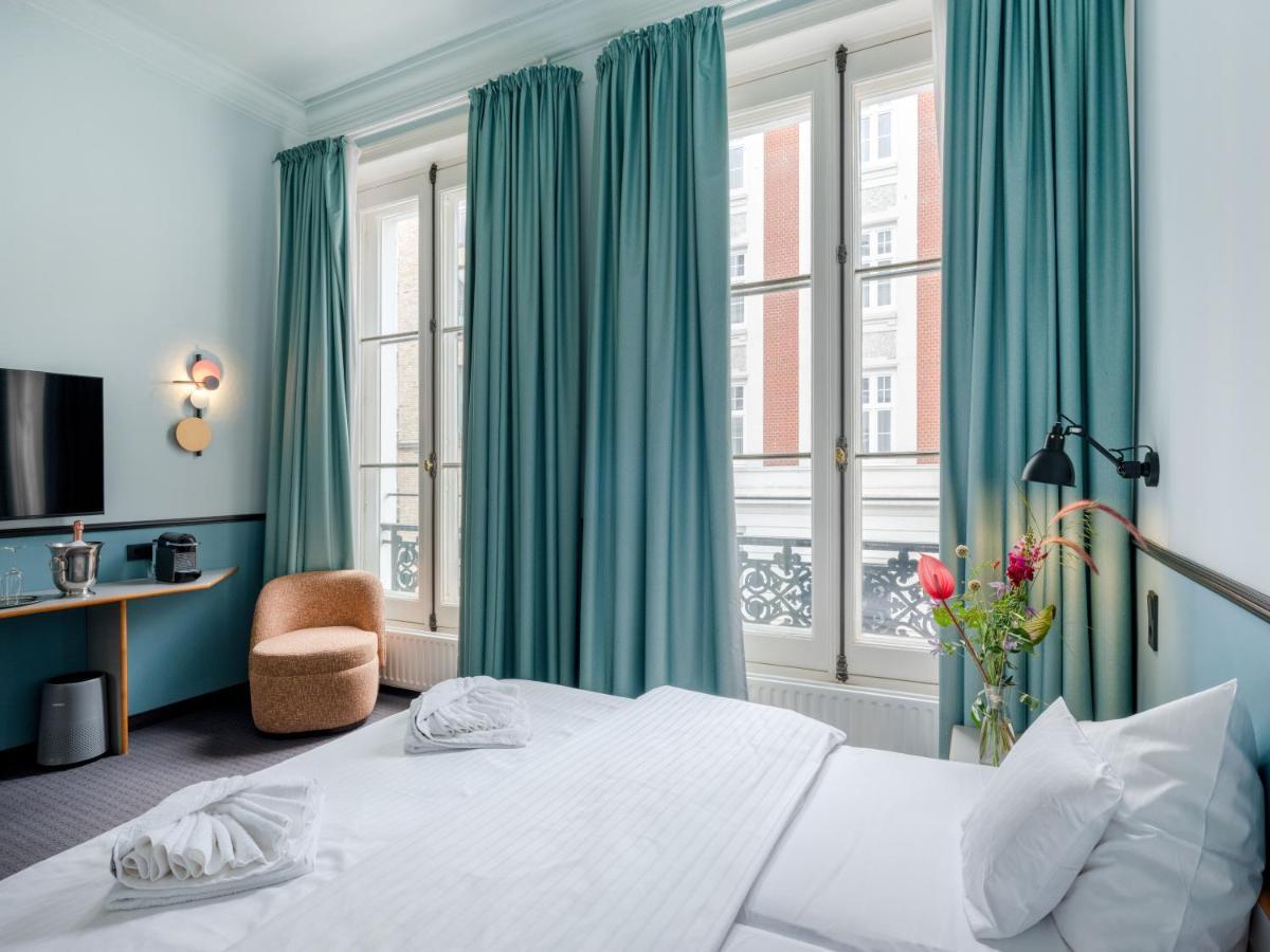 Aussen Alster Hotel Hamburg Bagian luar foto