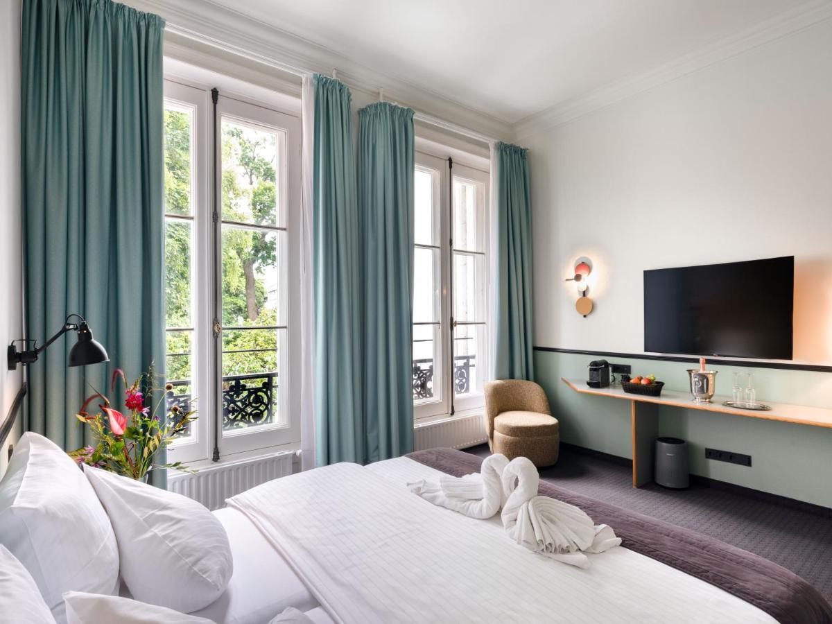 Aussen Alster Hotel Hamburg Bagian luar foto