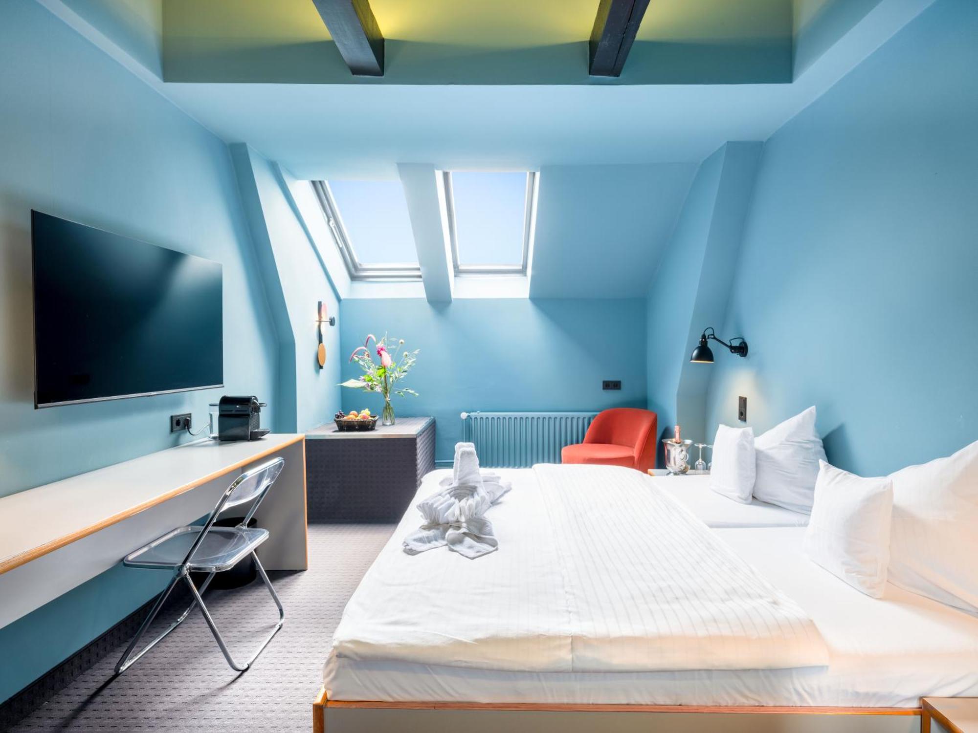Aussen Alster Hotel Hamburg Bagian luar foto