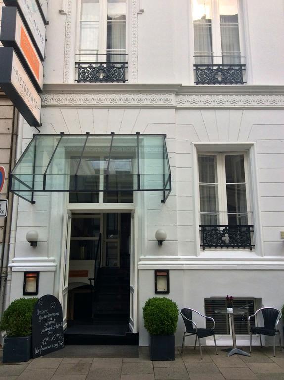 Aussen Alster Hotel Hamburg Bagian luar foto
