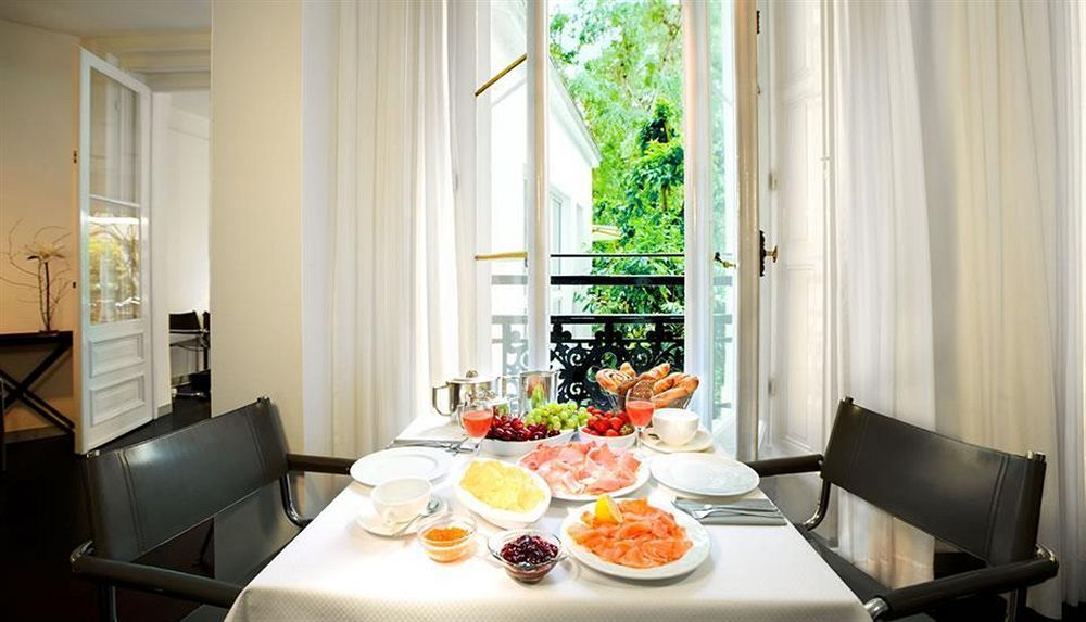 Aussen Alster Hotel Hamburg Bagian luar foto