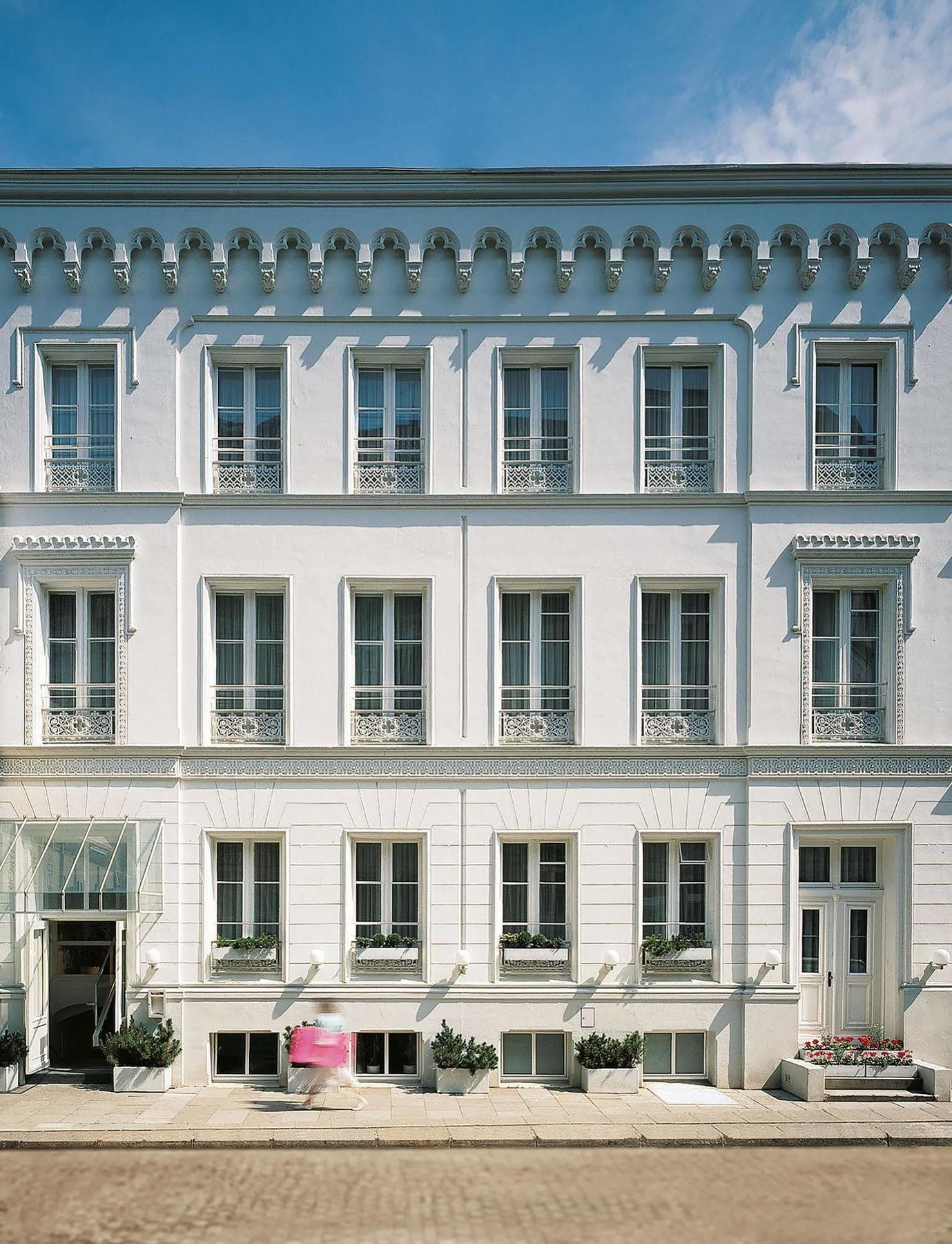 Aussen Alster Hotel Hamburg Bagian luar foto