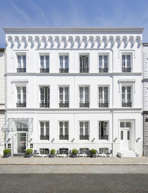 Aussen Alster Hotel Hamburg Bagian luar foto